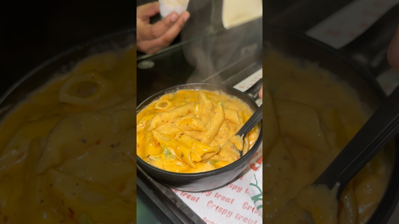 Trying friend’s fav fast food spot 