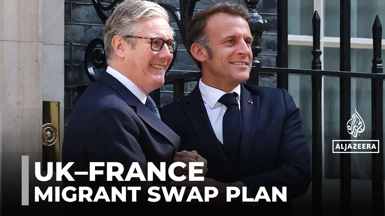 What&rsquo;s in the one-in-one-out migrant deal between the UK and France?