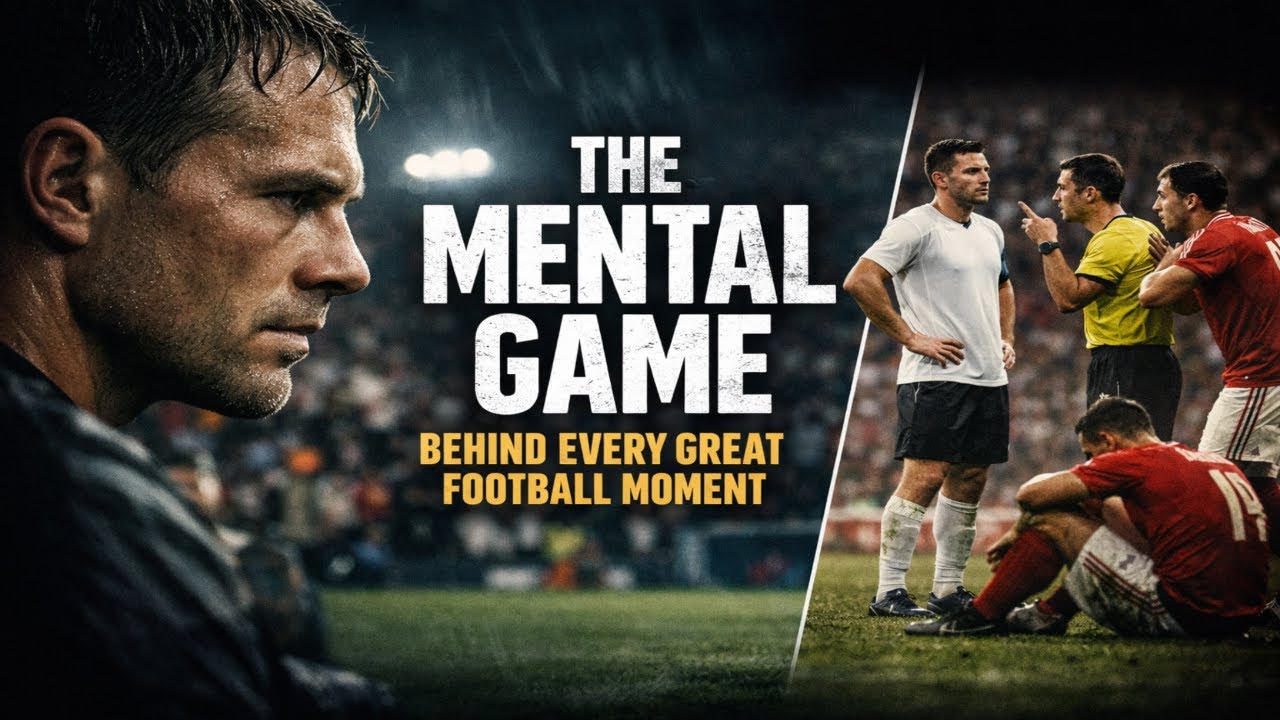 The Mental Game Behind Every Great Football Moment