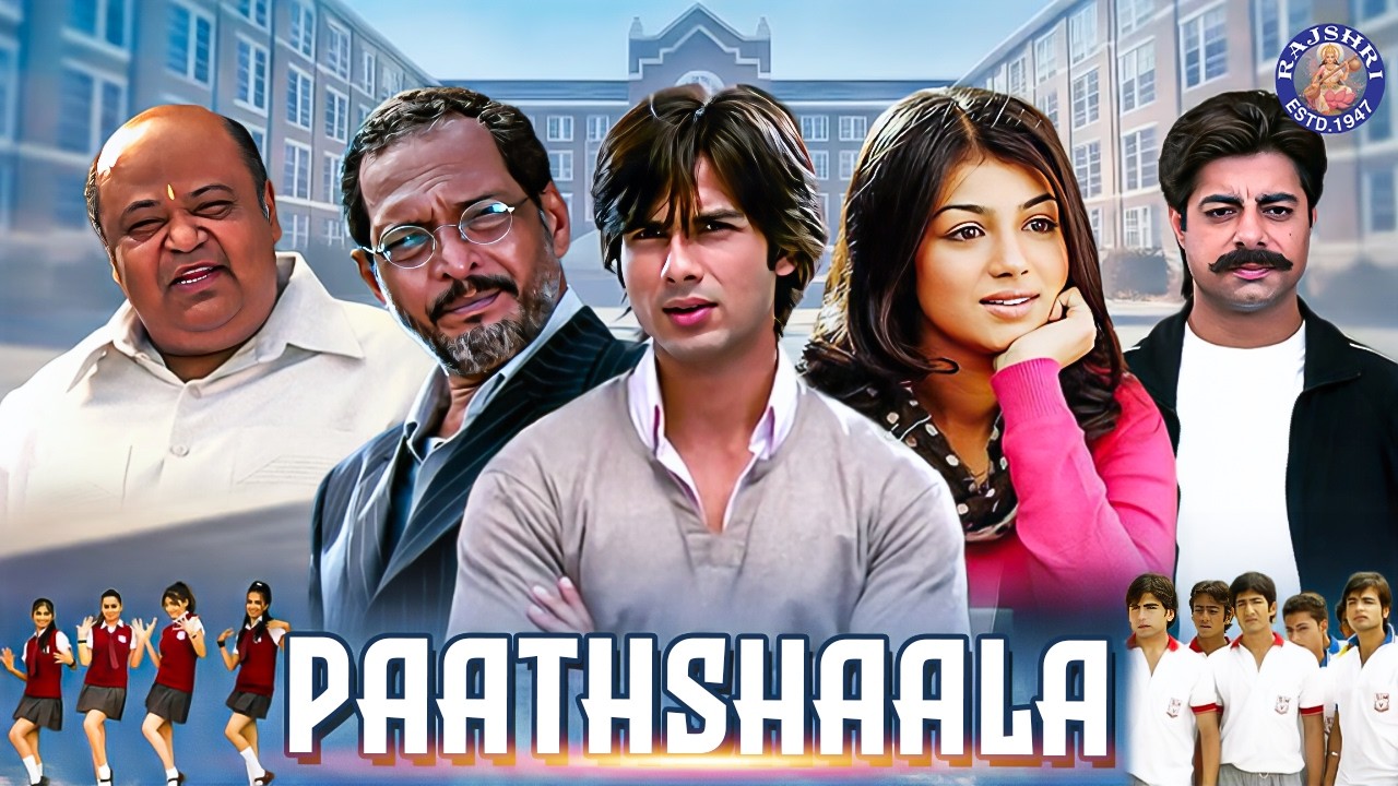 Paathshaala Full Movie HD | Nana Patekar | Shahid Kapoor | Ayesha Takia | School Drama Movie
