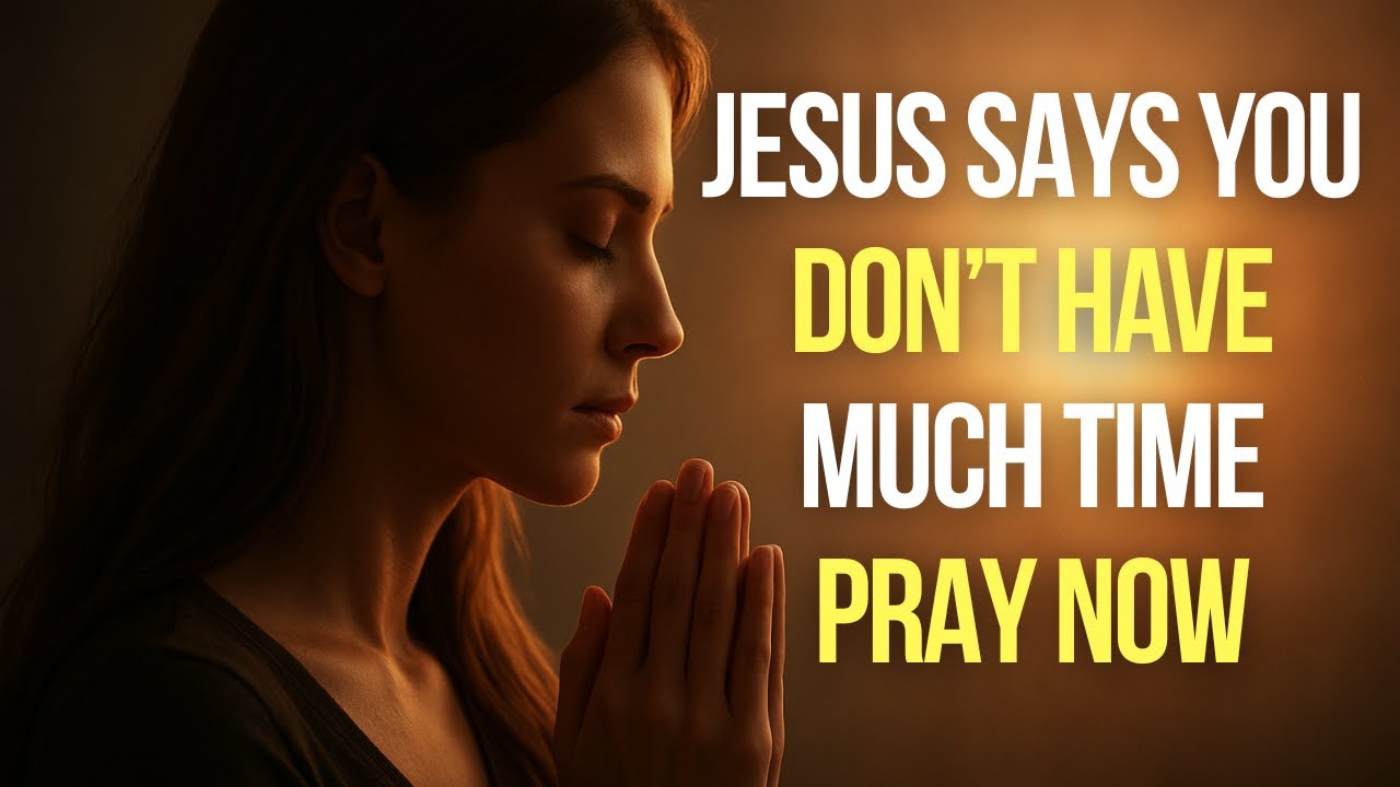 Pay Attention to Jesus’ Message in Your Life | Powerful Prayer Routine