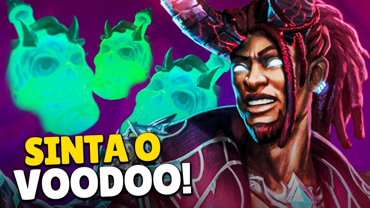 BARON SAMEDI - O SUPORTE QUE DOMINA A SOLO! SMITE
