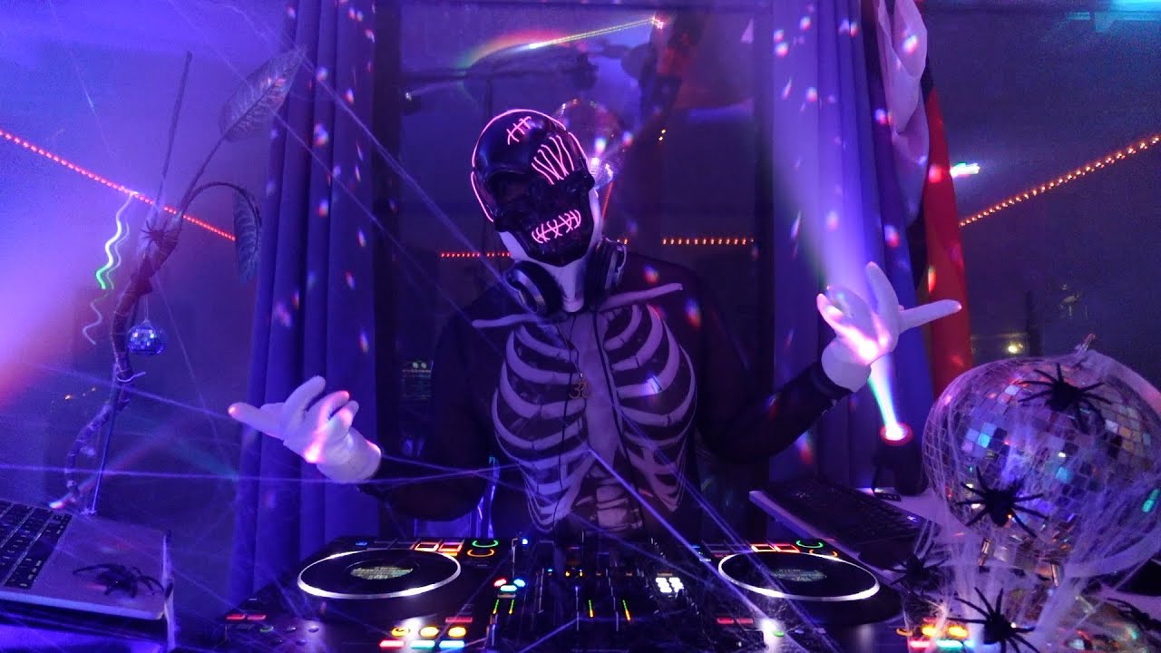 Halloween Tech House DJ Set 2025 - The Disco Papi  | Planet Papi Vol. 8