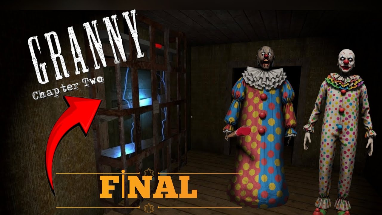 ELEKTRİKLİ KAPIDAN NASIL KAÇILIR?? Granny Chapter 2 ( Normal Mod Final) 