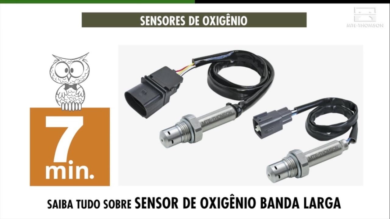 7 Minutos – Sensor de Oxigênio Banda Larga