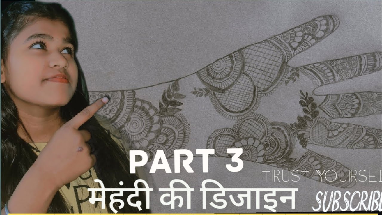 (PART 3 ) MAHANDI DESIGN FOR BACK HAND|| 2026 mahandi ka design mahandi ka design mahandi ka design 