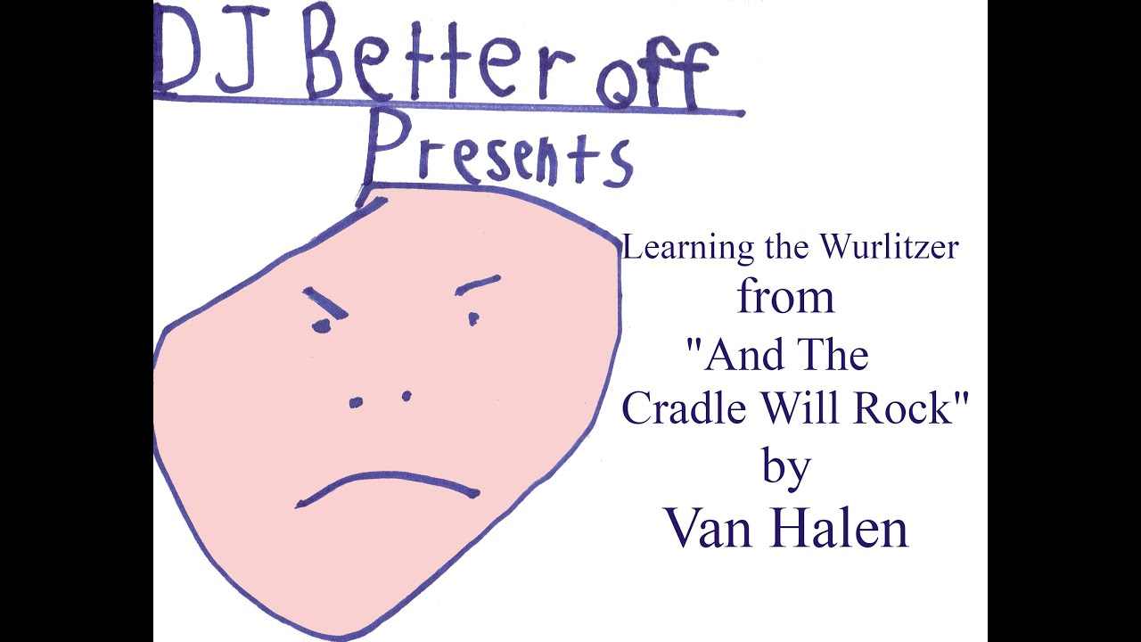 DJ Better Off R.A.N.T. Wurlitzer part from 