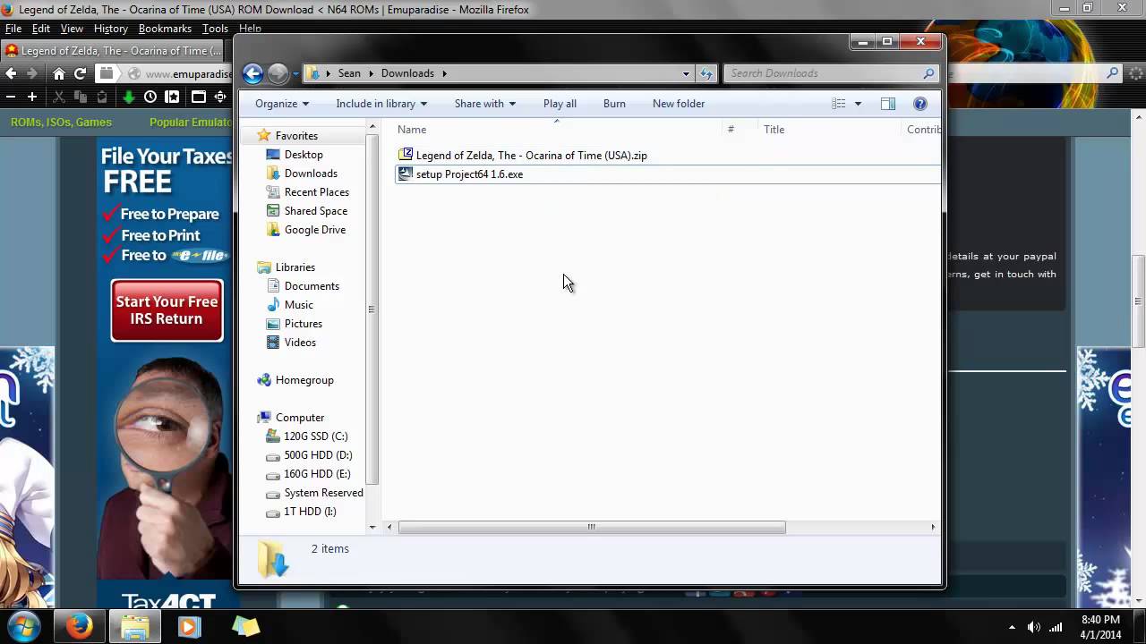 Emuparadise N64 Emulation Tutorial (Windows)