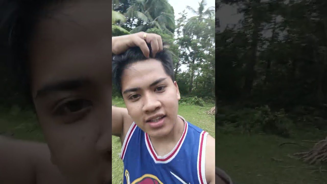 Papunta kaming bukid upang kumoha ng pang gatung
