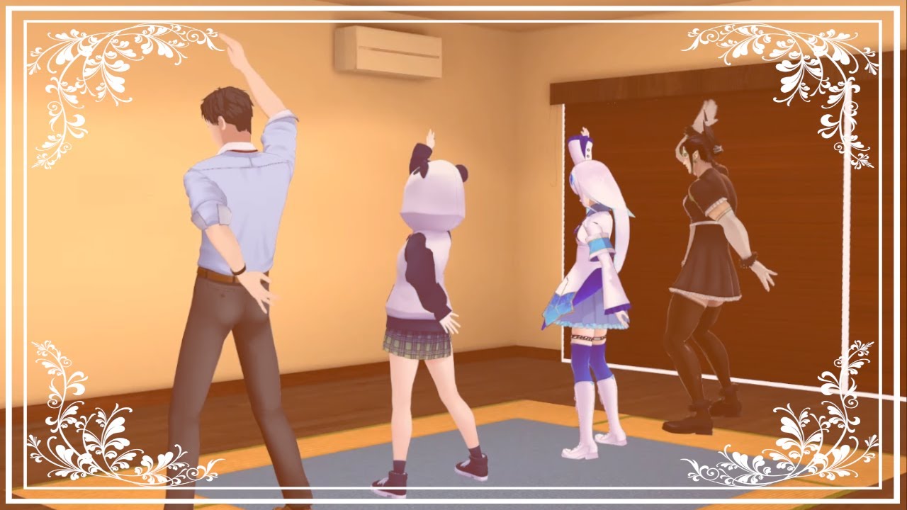 【レバガチャイカダイエスタ】もはや恒例となってしまったインドダンスシーン【笹木咲/リゼ・ヘルエスタ/花畑チャイカ/社築】