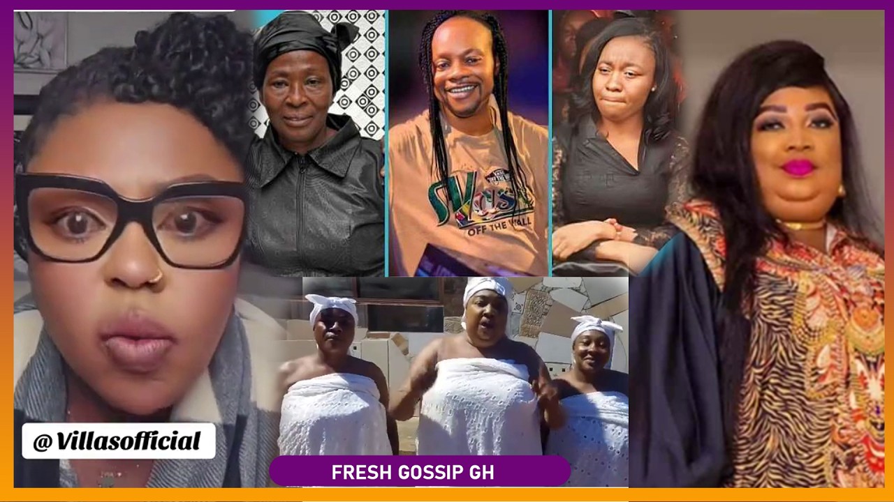 🔥OH LUMBA-Afia Schwar Blasts And Insult Maame Ode Over 400 Millions Money+Maame Ode Beef Song Wahala