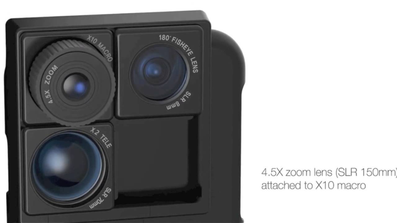 Multi Lens Phone Camera