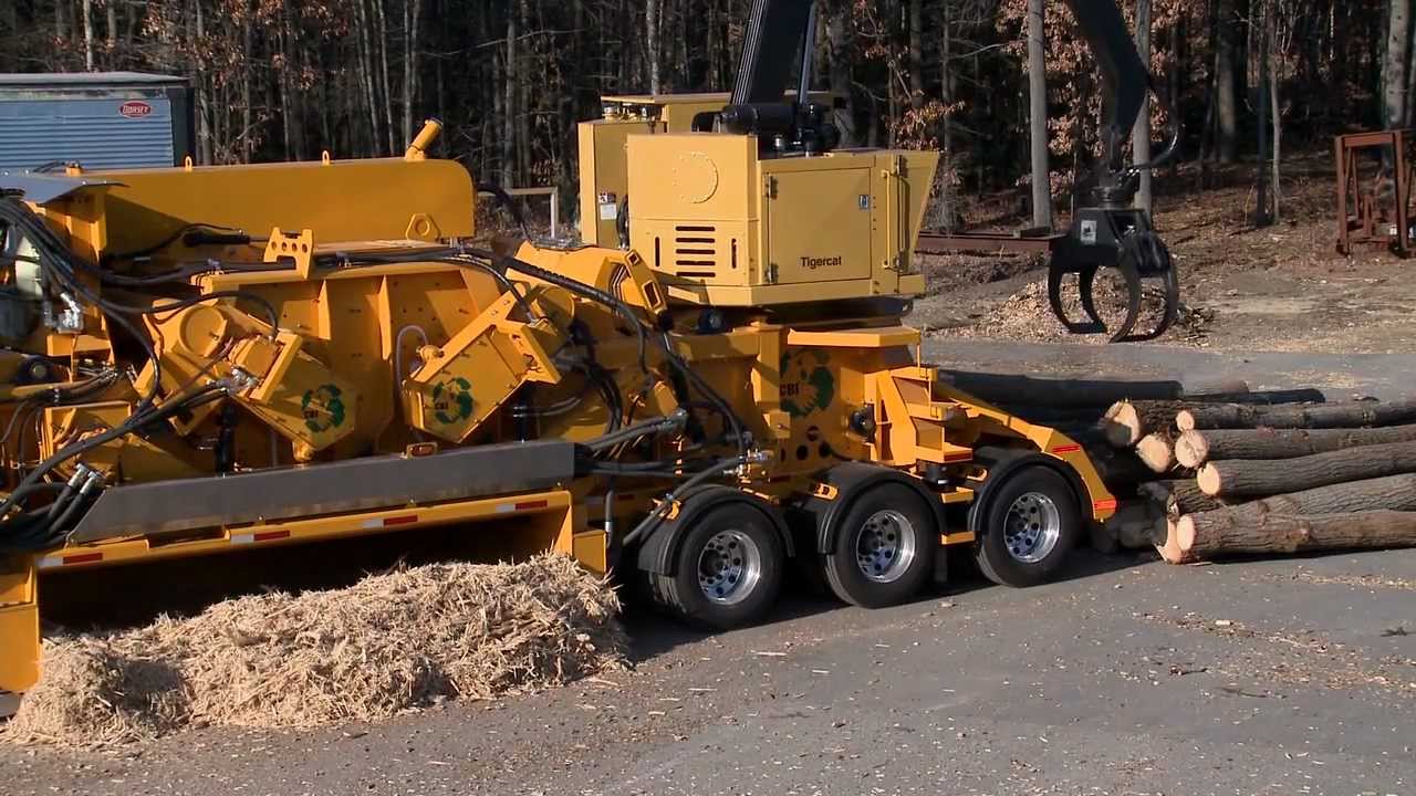 CBI 604 Flail and CBI 754 Disc Chipper Promo