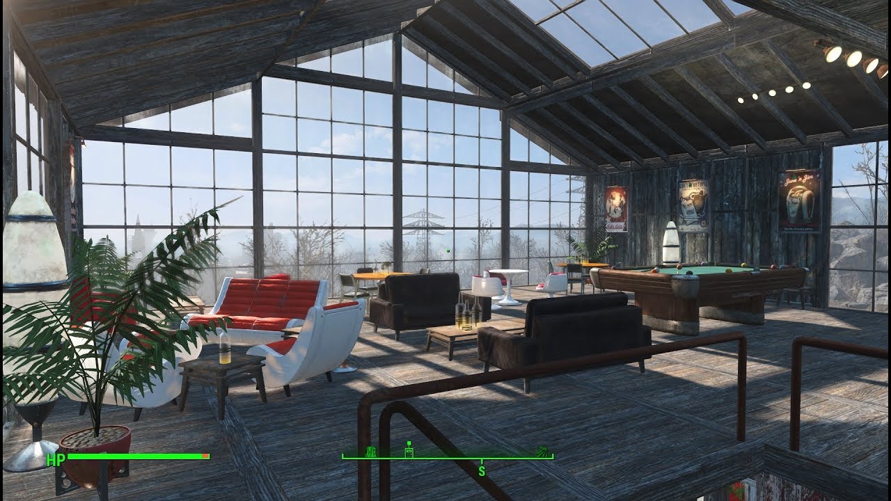 Fallout 4 Red Rocket settlement build PC No mods