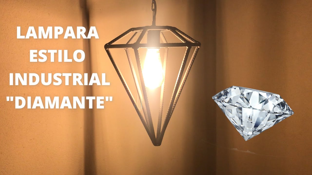 Lampara Estilo Industrial 