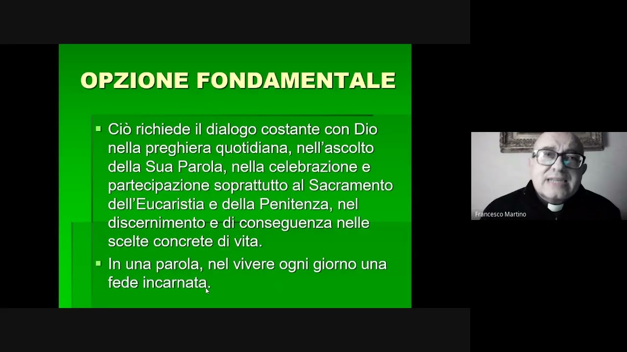DIOCESI DI TRIVENTO SCUOLA CAT AGNONE MORALE III 13 gen 2026