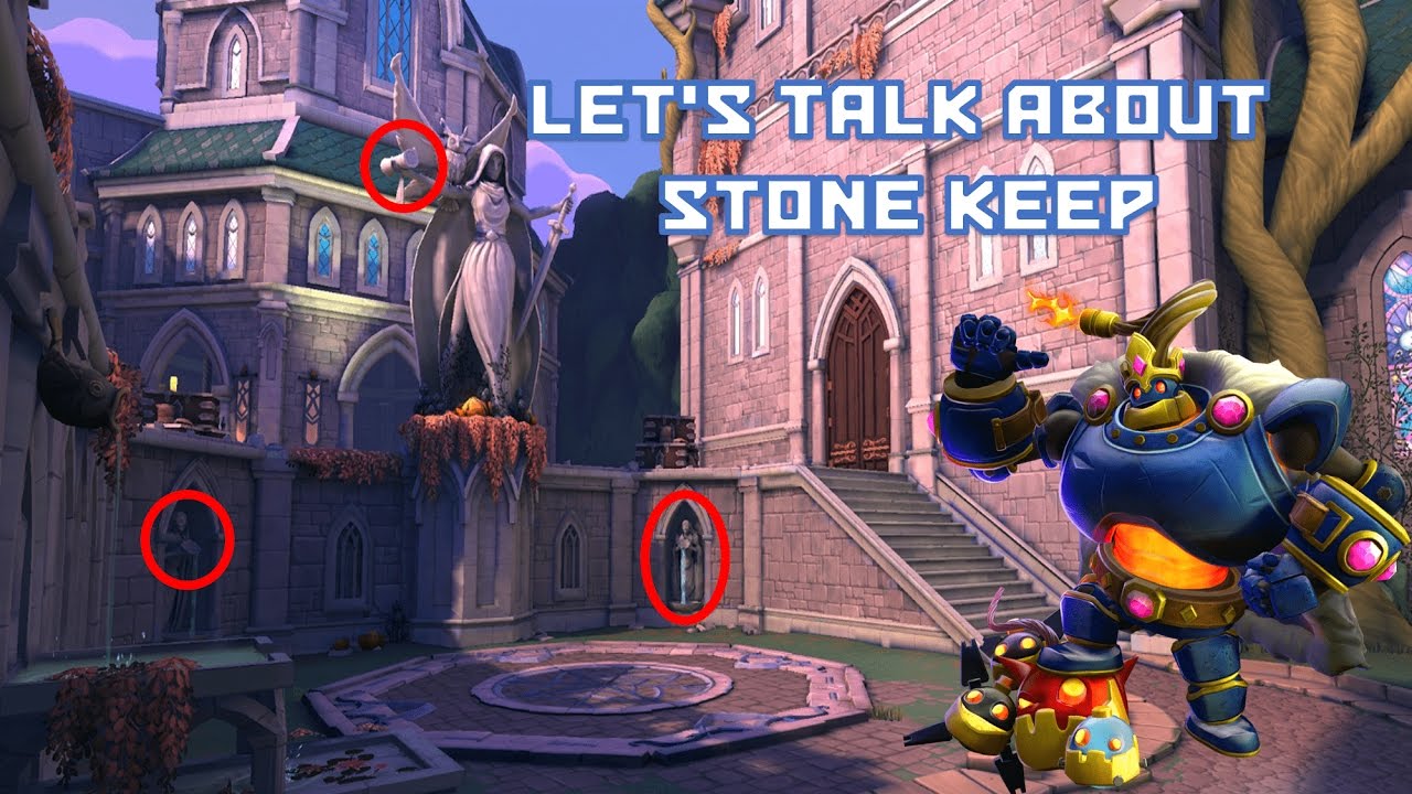 [Paladins] Let's Talk about Stone Keep (Lore Theorists)