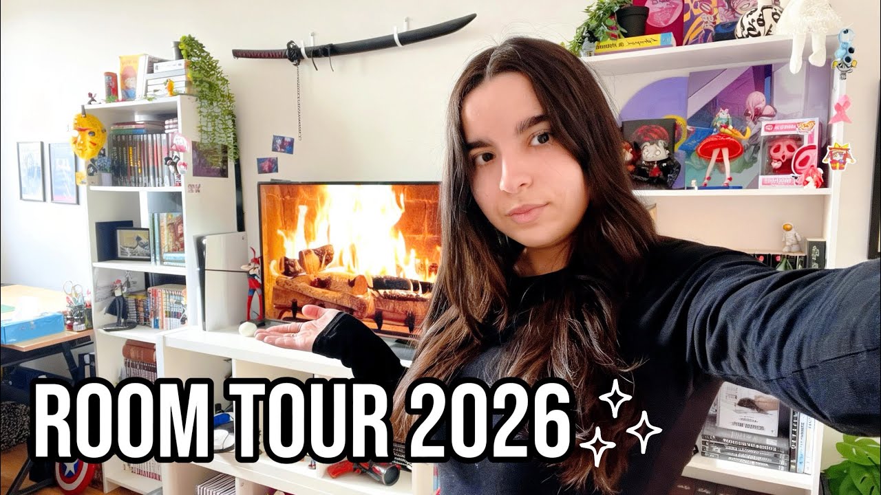 ROOM TOUR / MANGATHEQUE 2026 ✨ ( et ma première vidéo )