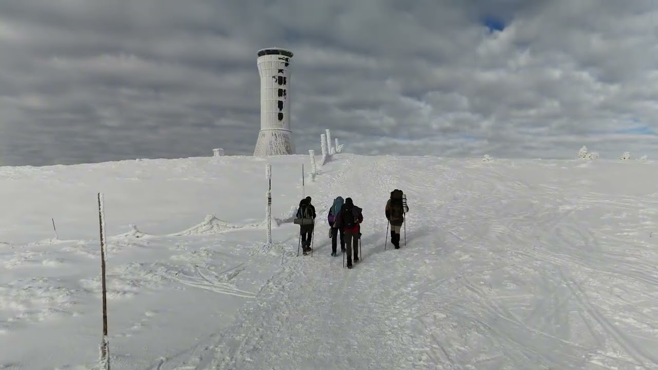 Czarna góra - Chata - Śnieżnik - Schronisko na Hali na Śnieżniku - Czarna góra