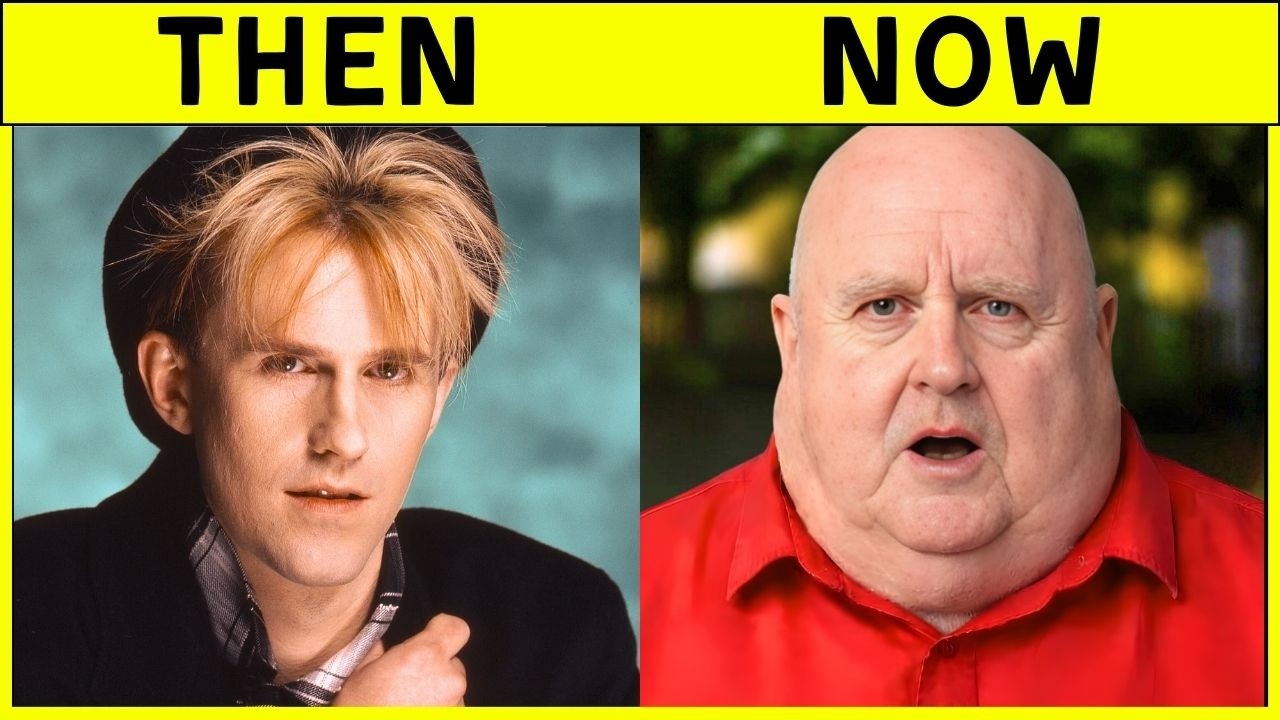 60 UNFORGETTABLE MALE SINGERS OF THE 80s &ndash; THEN AND NOW