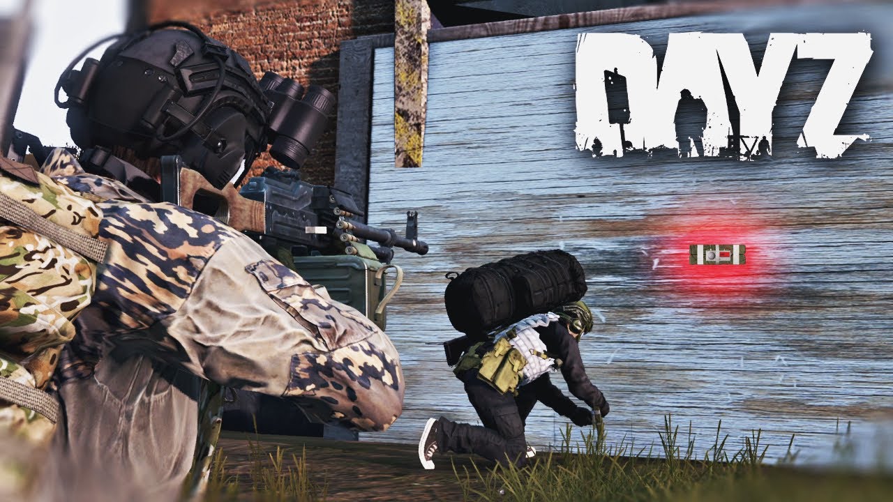 A STREAM SNIPER HELPED US RAID AN ENEMY CLAN! - DayZ