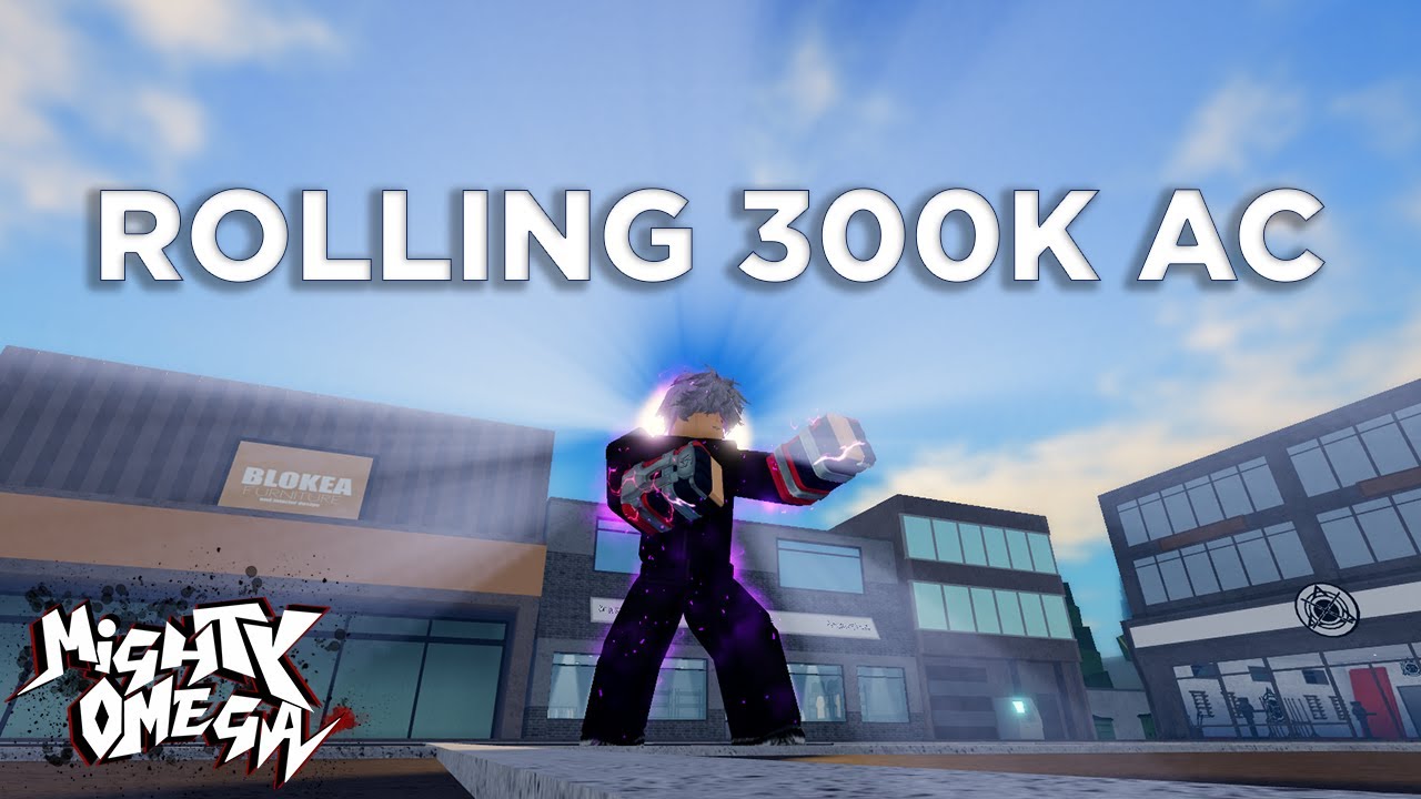 ROLLING 300k AC and some apt rerolls || Mighty Omega Gambling