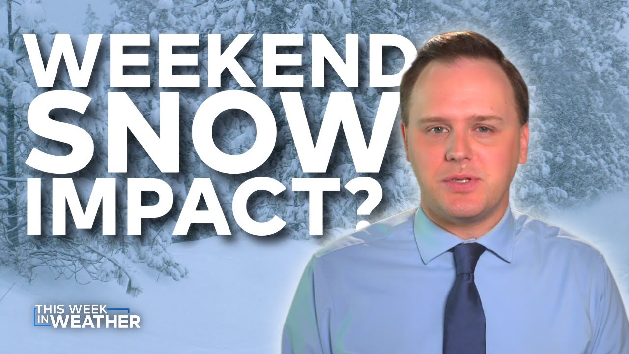 Potential winter storm could impact travel this weekend | This Week In Weather