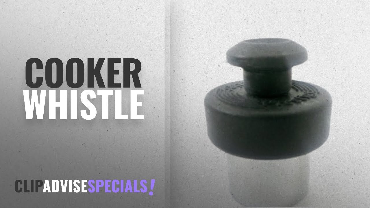 Top 10 Cooker Whistle [2018]: Prestige Pressure Regulator Weight Whistle