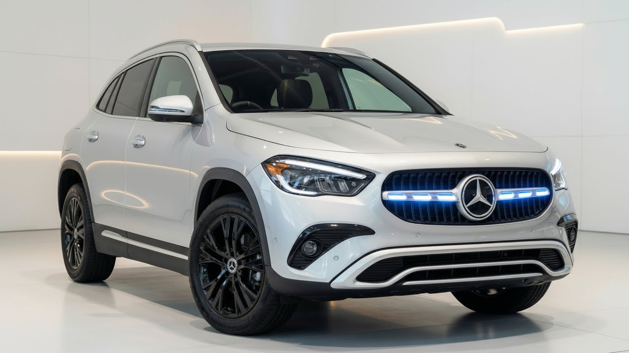 2026 Mercedes-Benz GLA Review – Better Than BMW X1 & Audi Q3?