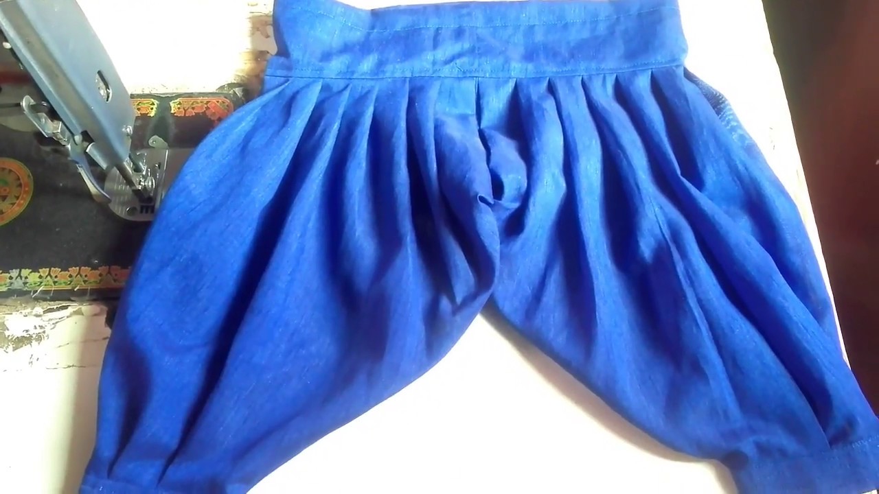 patiala salwar cutting stitching for baby girl in hindi | w2w