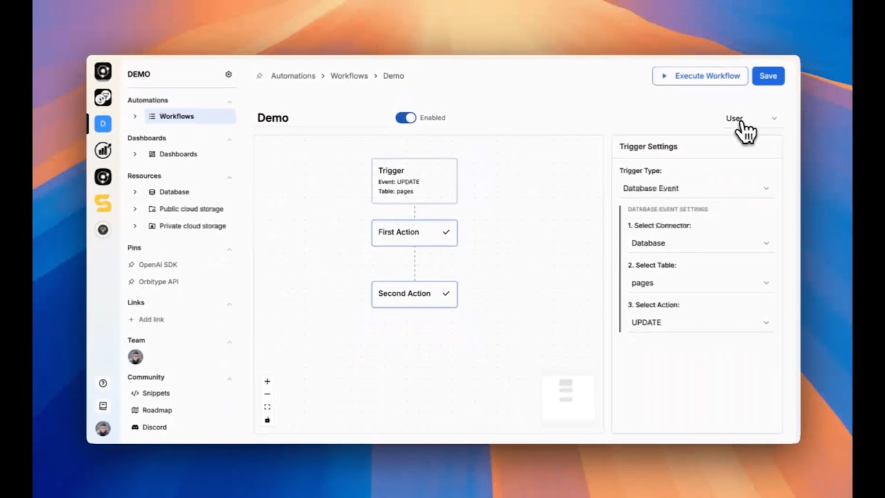 Low-Code AI Automations - without Lock-In