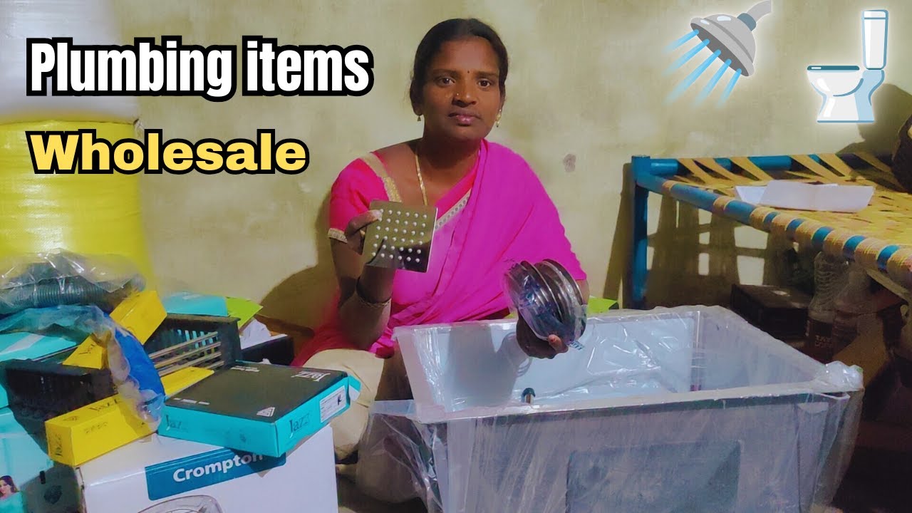 కొత్తింటికి 🔌కరెంటు 🚽🚿సామాన్లు తెచ్చినం 🤑 అగ్వలో? Troop Bazar market wholesale
