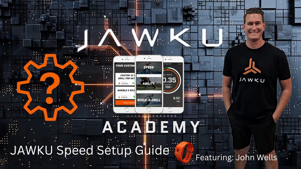 'How To' JAWKU Speed + Setup Instructions with our founder: John Wells