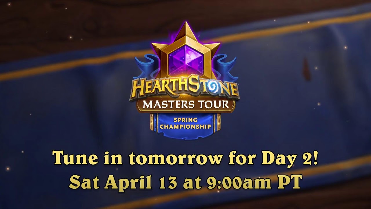 2024 Hearthstone Masters Tour Spring – Day 1