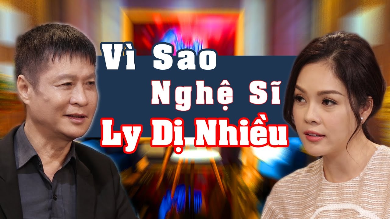 Vì Sao Tỷ Lệ Nghệ Sĩ Ly Hôn Cao | Đạo Diễn Lê Hoàng - DV Dương Cẩm Lynh | Trò Chuyện Cùng Lê Hoàng
