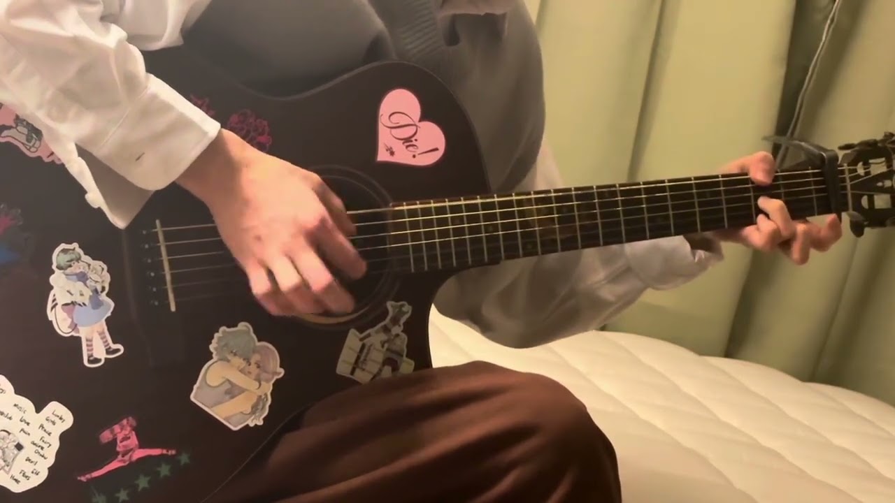 Isn't She Lovely - Stevie Wonder fingerstyle