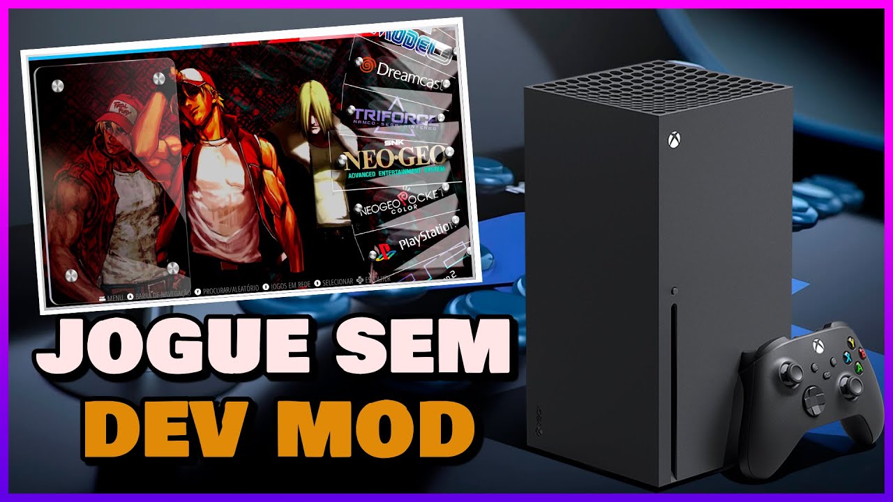 JOGUE TUDO NO XBOX SERIES S/X ONE SEM DEV MOD!!!