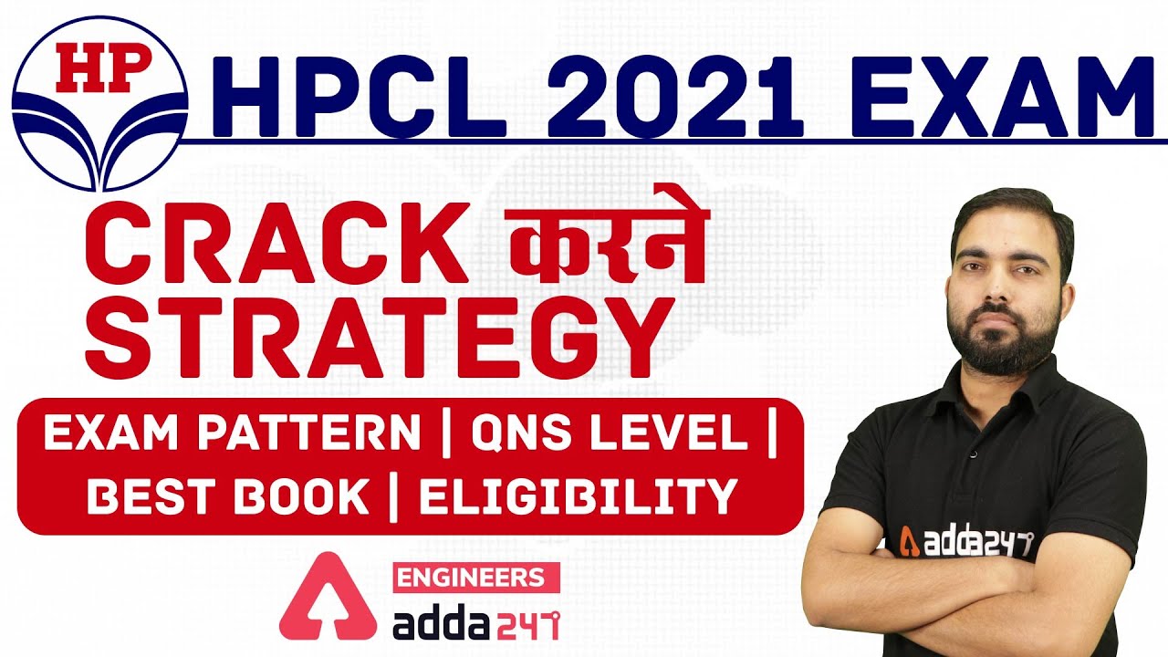 HPCL 2021 Recruitment  | How fill form   Strategy | Exam Pattern | Question Level | Best Book