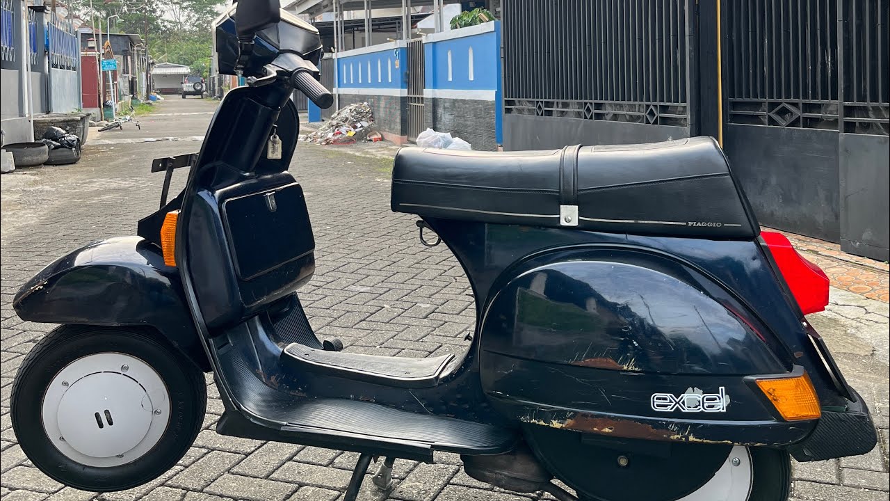 Vespa Excel tahun 2001