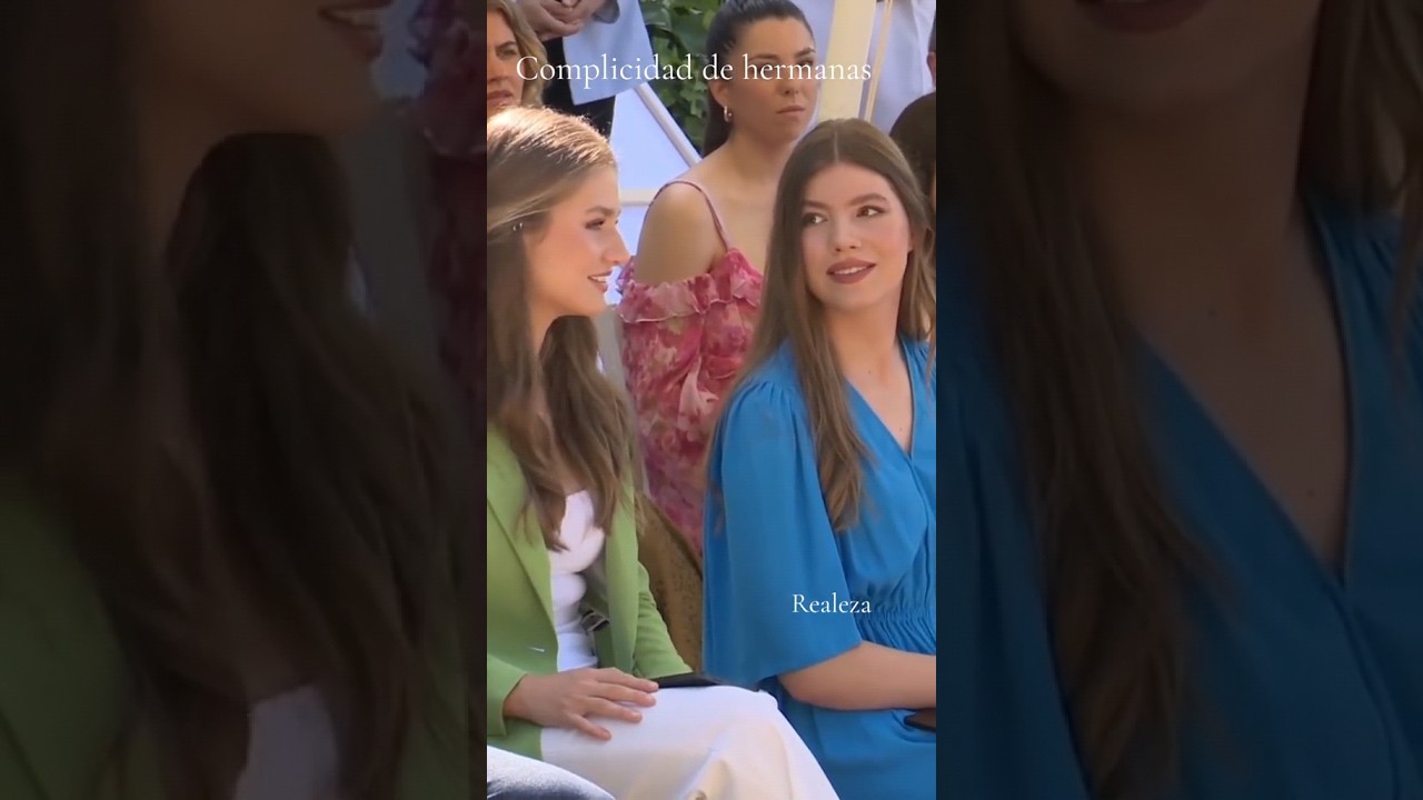 La Princesa Leonor y la Infanta Sof&iacute;a muy c&oacute;mplices/ Princesa Leonor Fans