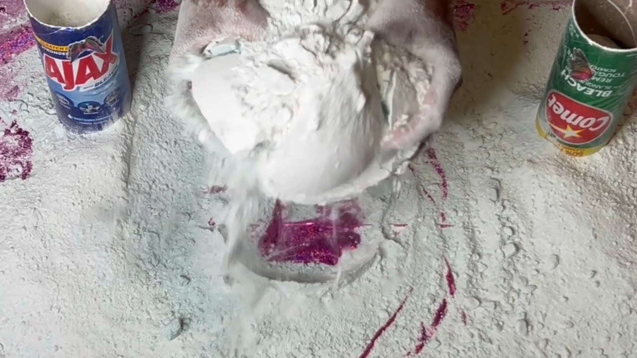 🦋🌬️💨😌💨🦋ASMR #ajaxasmr #powderplay #asmr #cometasmr #satisfying  