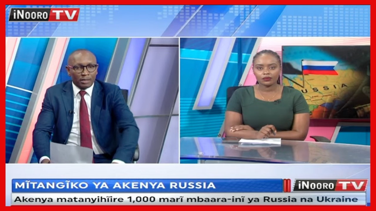 MĨTANGĨKO YA AKENYA RUSSIA  #UgeWaku