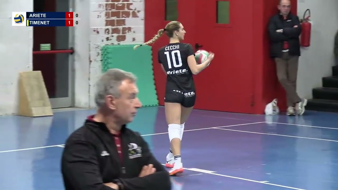 Ariete Pallavolo Prato VS Timenet Empoli 3-1