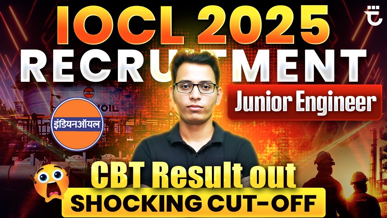IOCL Junior Engineer Final Result Declared | Shocking Cut-Off | Sumit Prajapati Sir