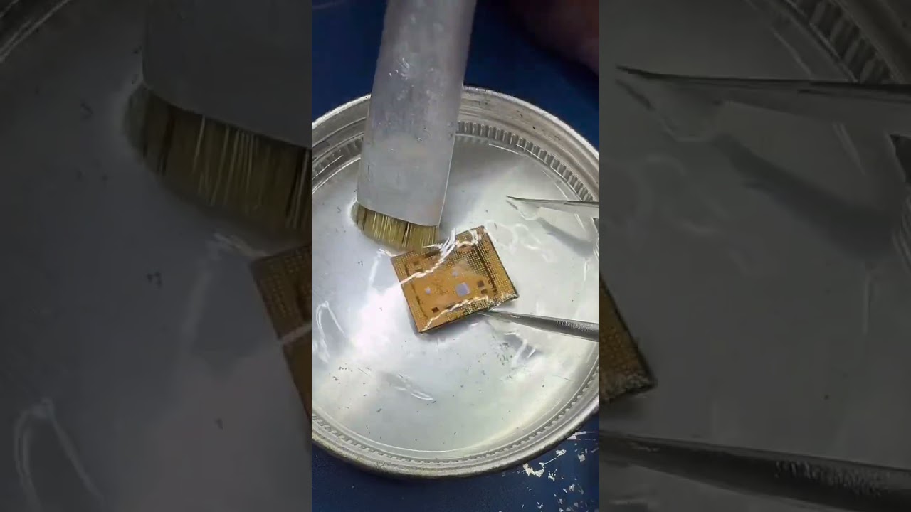 iPhone CPU Reballing easyway for you