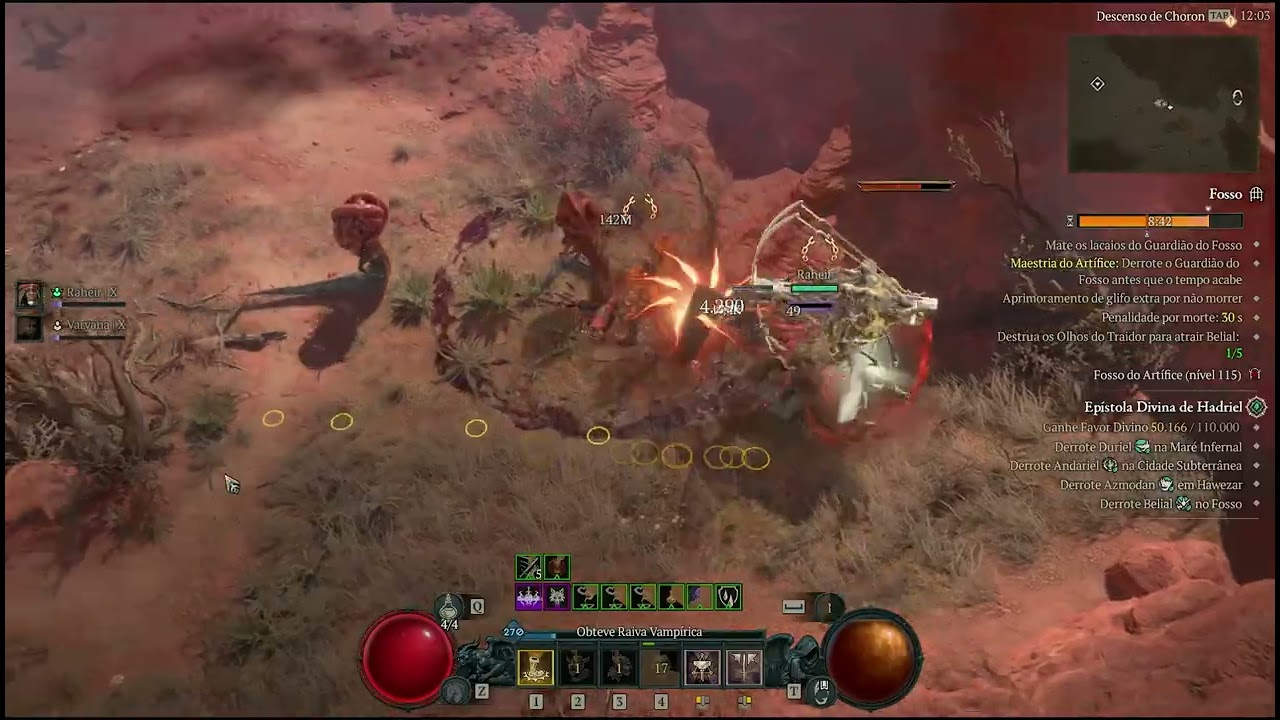 Barb 115 Lunging strike
