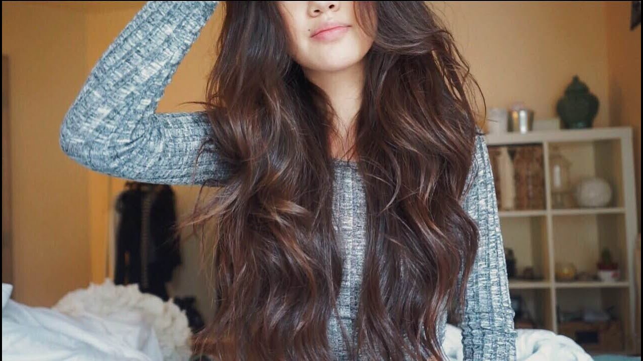 Easy Loose Curls in under 10 mins | viviannnv