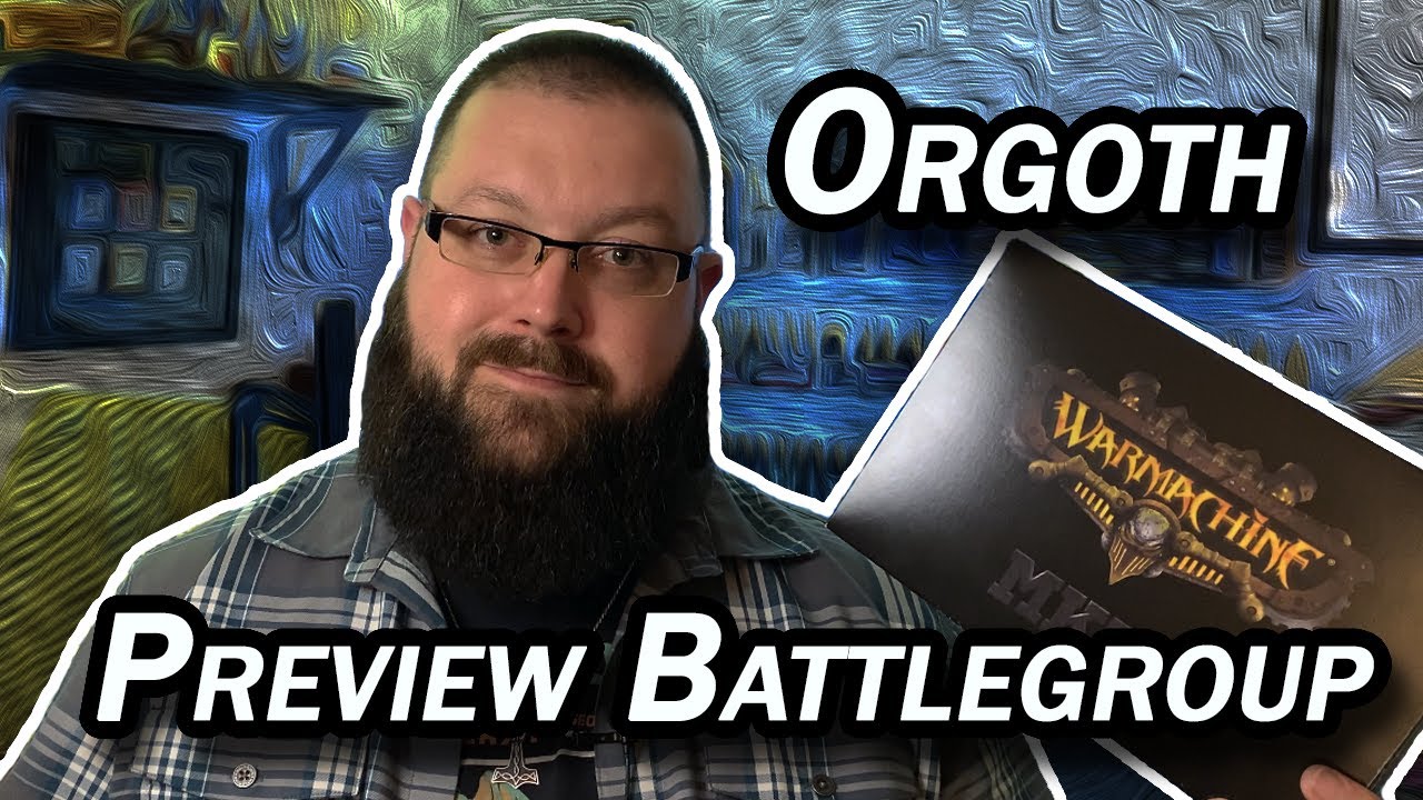 The Orgoth MK4 Preview Battlegroup Box
