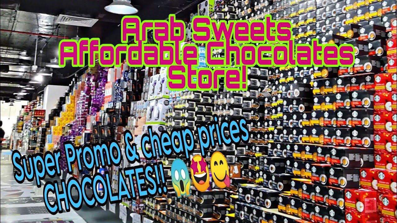 Arab Sweets Al Quoz 1| Super Cheap and Affordable Prices!! 😱🤩 #chocolate lover #sweets #arabsweets