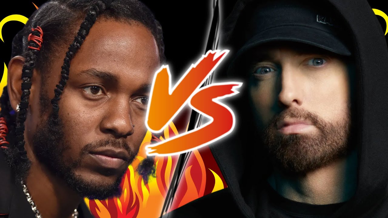 EMINEM VS KENDRICK LAMAR - ¿Quién ganaría un BEEF de RAP?